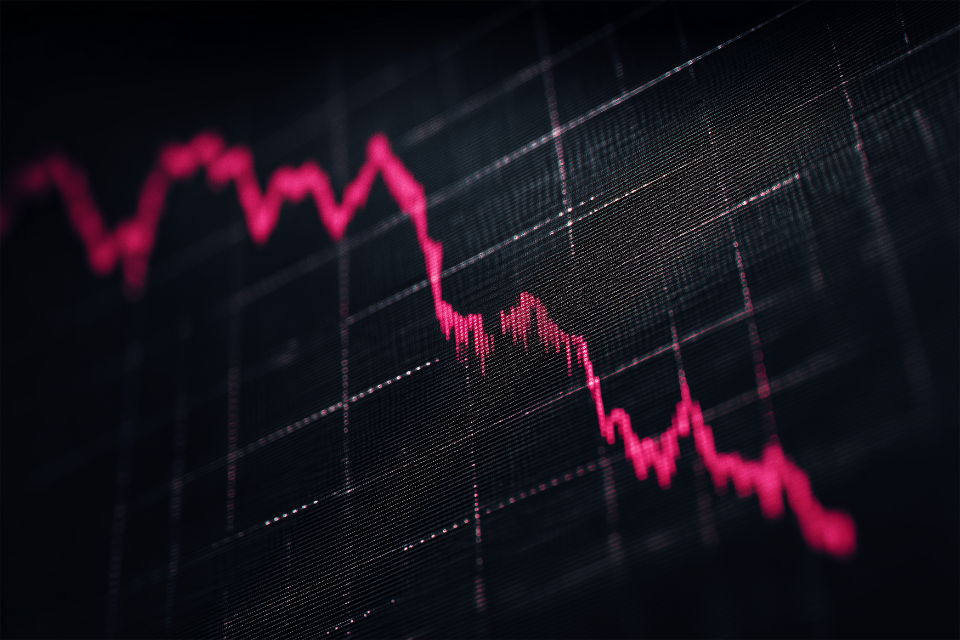 US-Iran तनाव से शेयर बाजार पर दबाव: कच्चा तेल उबाल पर, FII की बिकवाली, Nifty 23,200 के नीचे US-Iran तनाव से शेयर बाजार पर दबाव: कच्चा तेल उबाल पर, FII की बिकवाली, Nifty 23,200 के नीचे